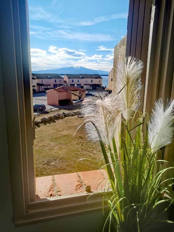 Appartement Tout Confort A Cap Coudalere Avec Vue Magnifique Sur Le Canigou Au Bord Du Lac - Check In Automatise - Parking Gratuit - Aire De Jeux D'Enfants - Le Barcarès Exterior foto