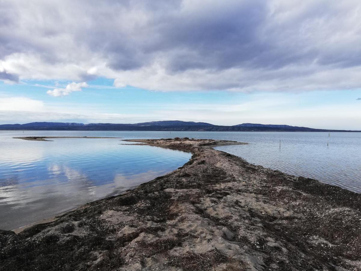 Appartement Tout Confort A Cap Coudalere Avec Vue Magnifique Sur Le Canigou Au Bord Du Lac - Check In Automatise - Parking Gratuit - Aire De Jeux D'Enfants - Le Barcarès Exterior foto