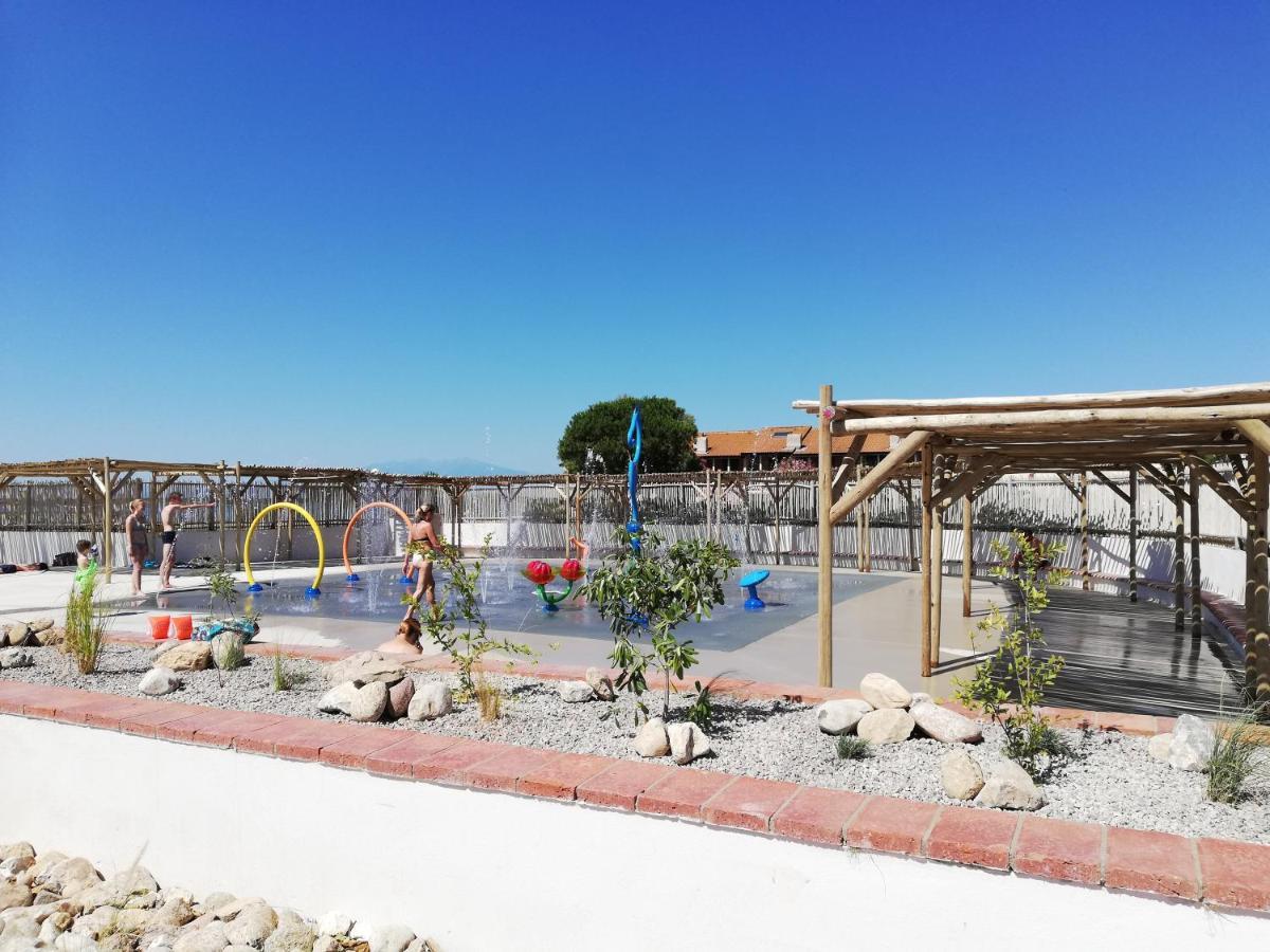Appartement Tout Confort A Cap Coudalere Avec Vue Magnifique Sur Le Canigou Au Bord Du Lac - Check In Automatise - Parking Gratuit - Aire De Jeux D'Enfants - Le Barcarès Exterior foto