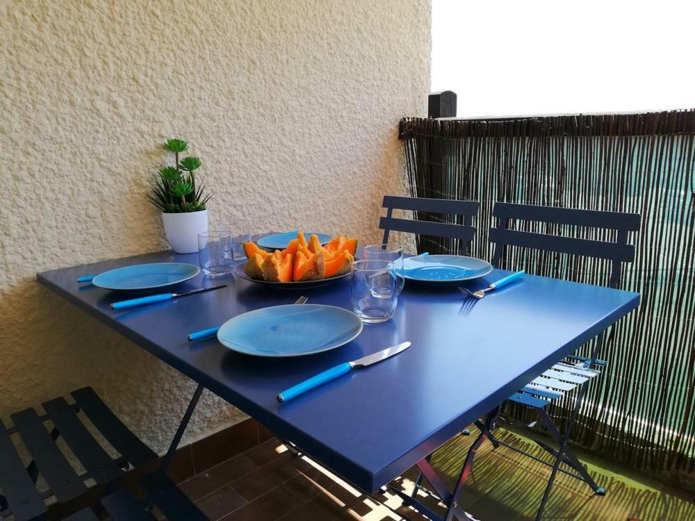 Appartement Tout Confort A Cap Coudalere Avec Vue Magnifique Sur Le Canigou Au Bord Du Lac - Check In Automatise - Parking Gratuit - Aire De Jeux D'Enfants - Le Barcarès Exterior foto